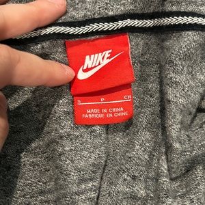 Nike zip-up sweatshirt